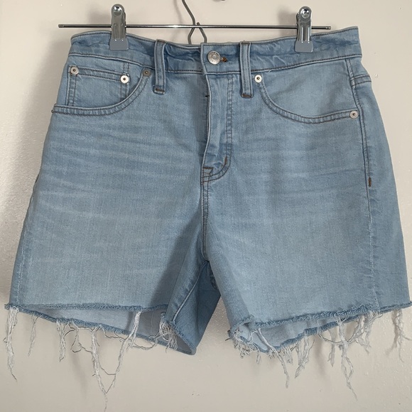 Madewell High Waisted Shorts - Picture 2 of 9